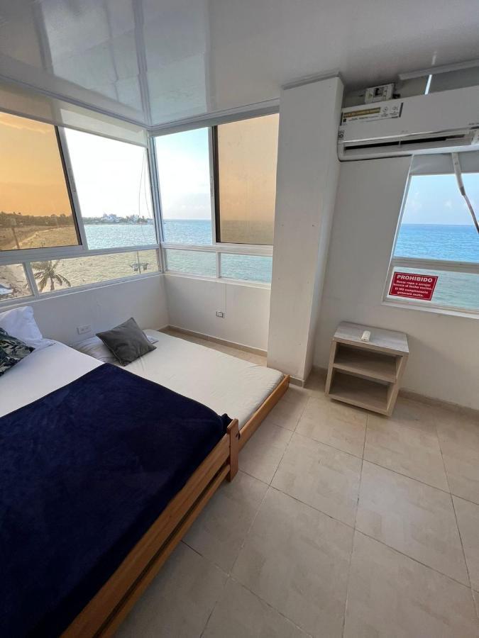 Apartamento Frente Al Mar, San Andres Apartment Bagian luar foto