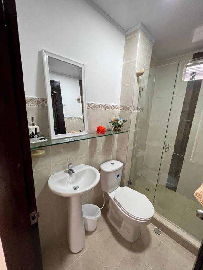 Apartamento Frente Al Mar, San Andres Apartment Bagian luar foto