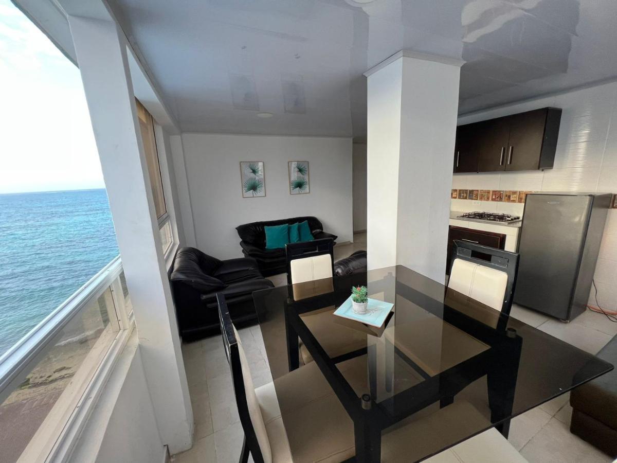 Apartamento Frente Al Mar, San Andres Apartment Bagian luar foto