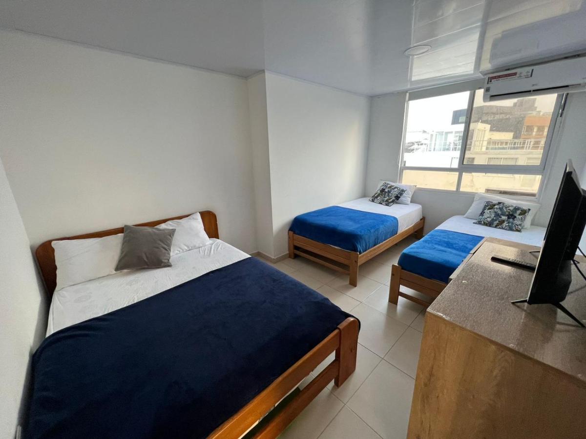 Apartamento Frente Al Mar, San Andres Apartment Bagian luar foto