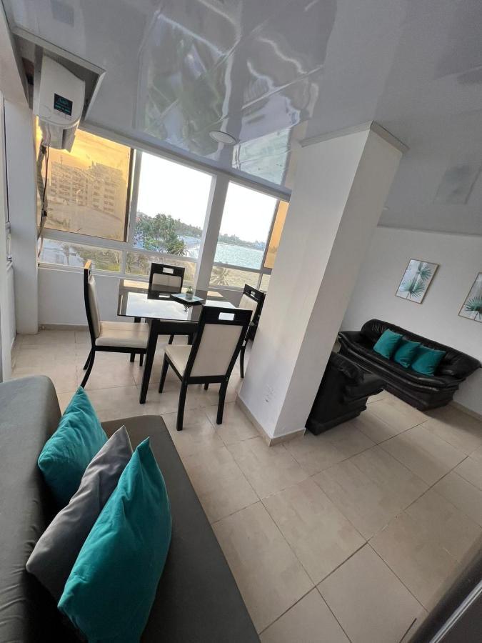 Apartamento Frente Al Mar, San Andres Apartment Bagian luar foto