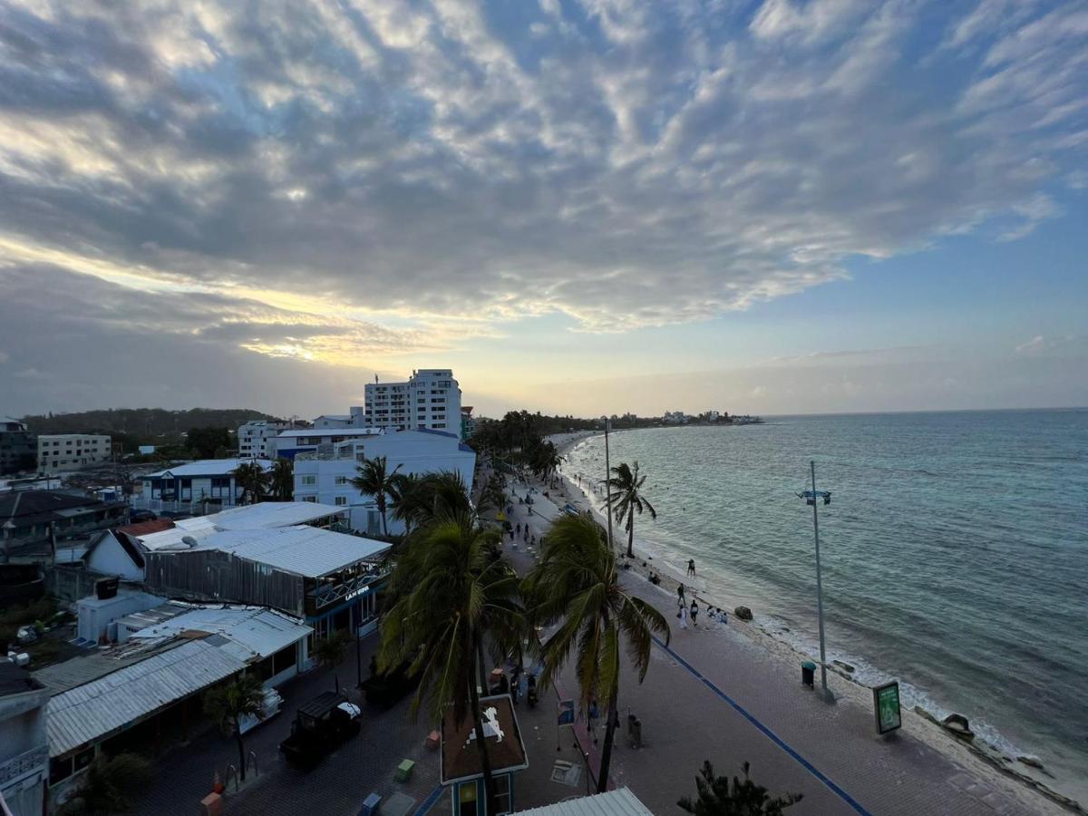 Apartamento Frente Al Mar, San Andres Apartment Bagian luar foto