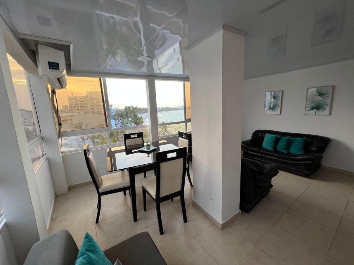 Apartamento Frente Al Mar, San Andres Apartment Bagian luar foto