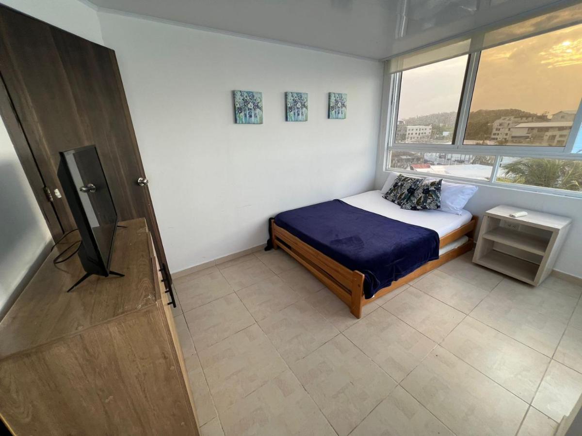 Apartamento Frente Al Mar, San Andres Apartment Bagian luar foto