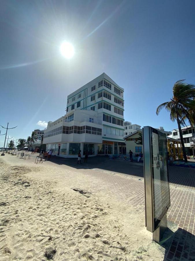 Apartamento Frente Al Mar, San Andres Apartment Bagian luar foto