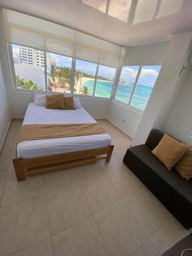 Apartamento Frente Al Mar, San Andres Apartment Bagian luar foto