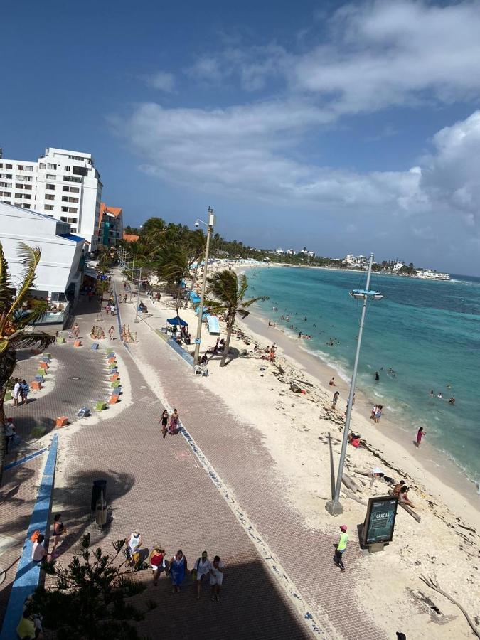 Apartamento Frente Al Mar, San Andres Apartment Bagian luar foto