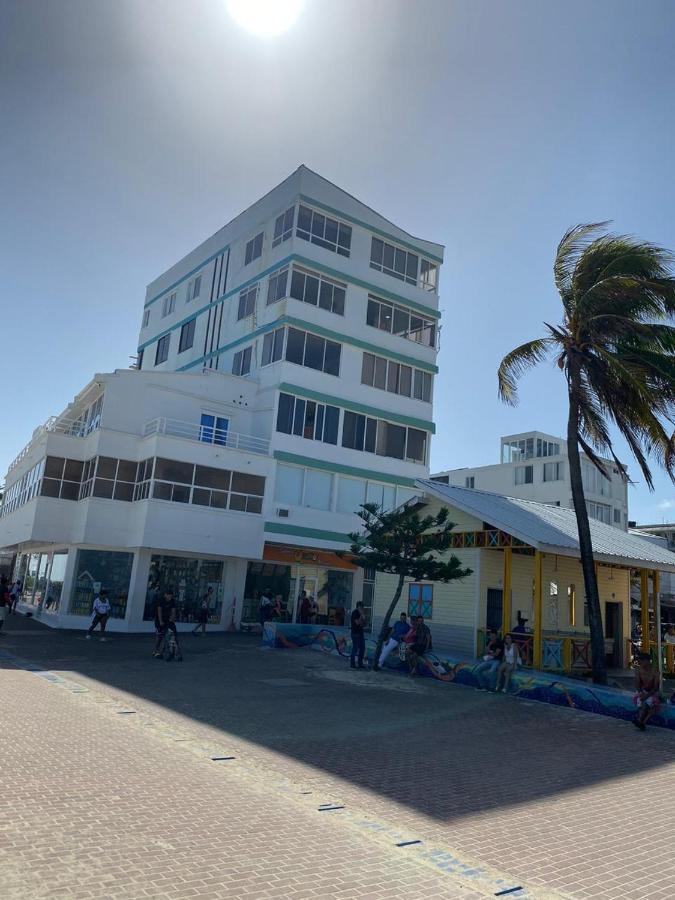Apartamento Frente Al Mar, San Andres Apartment Bagian luar foto
