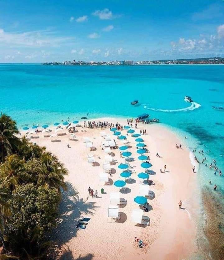 Apartamento Frente Al Mar, San Andres Apartment Bagian luar foto