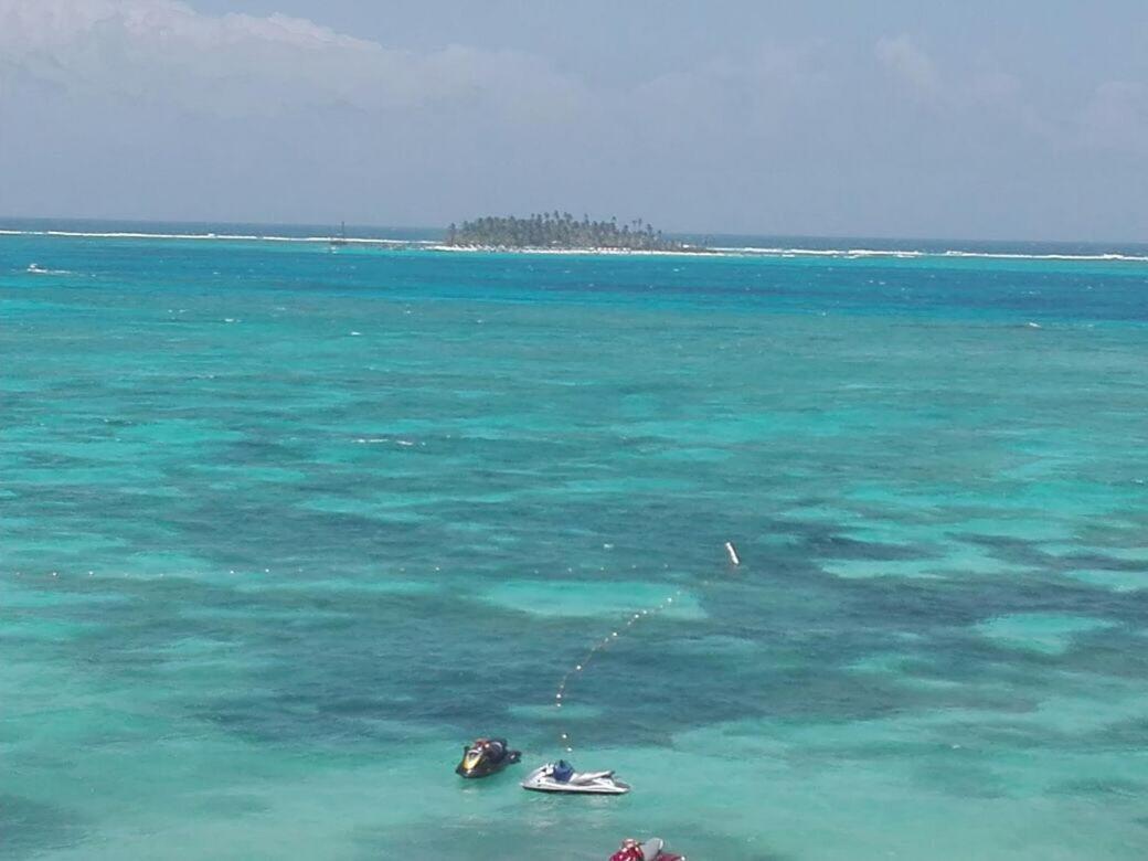 Apartamento Frente Al Mar, San Andres Apartment Bagian luar foto