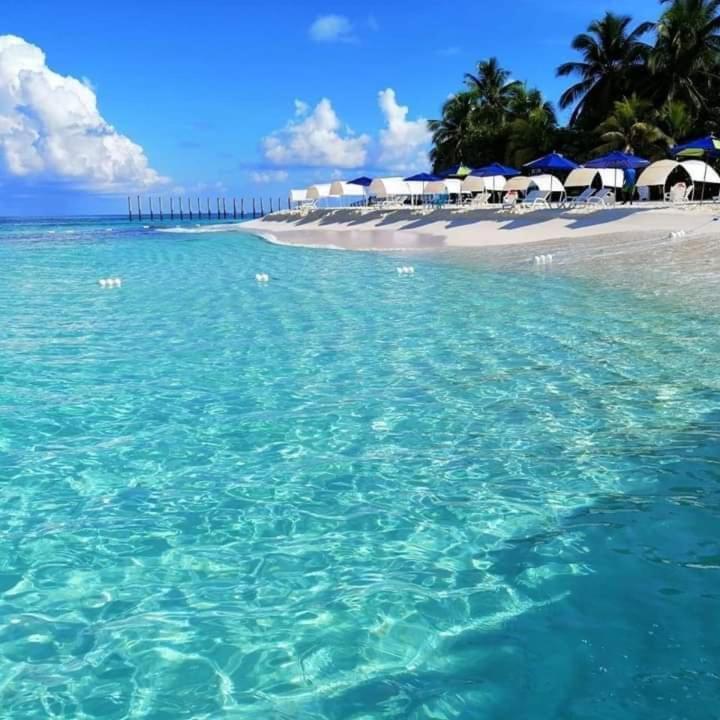 Apartamento Frente Al Mar, San Andres Apartment Bagian luar foto