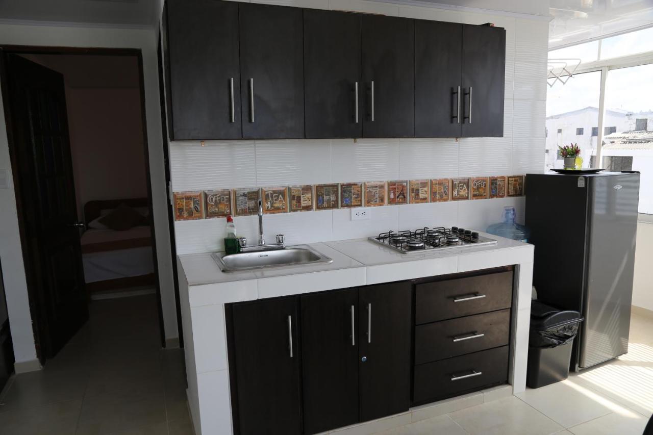Apartamento Frente Al Mar, San Andres Apartment Bagian luar foto